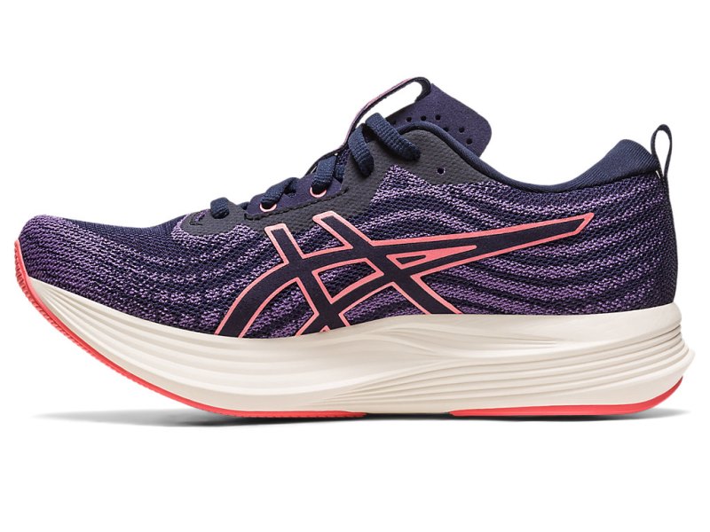 Asics Evoride Speed Tekaški Čevlji Ženske Črne Koralne | SI8888-520