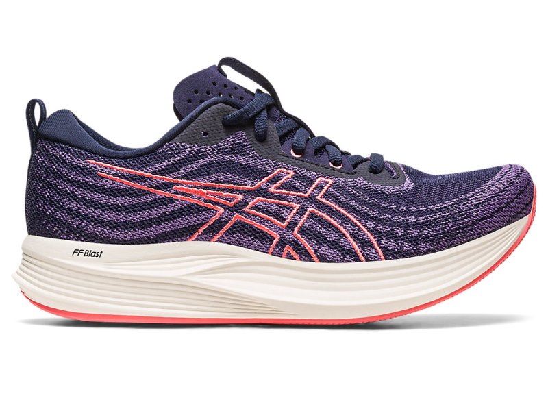 Asics Evoride Speed Tekaški Čevlji Ženske Črne Koralne | SI8888-520