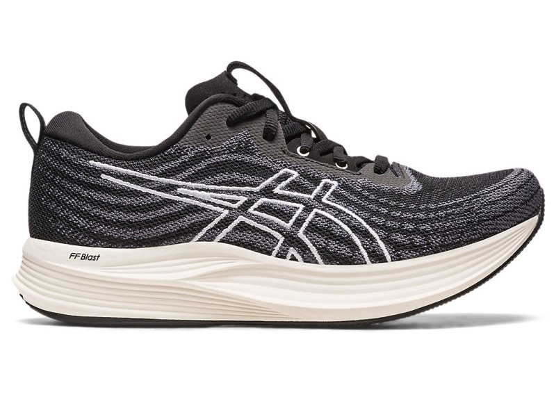 Asics Evoride Speed Tekaški Čevlji Ženske Črne Bele | SI9561-640