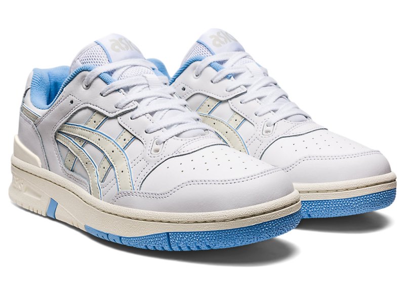 Asics Ex89 Netball Shoes Moški Bele Kremna | SI6789-870