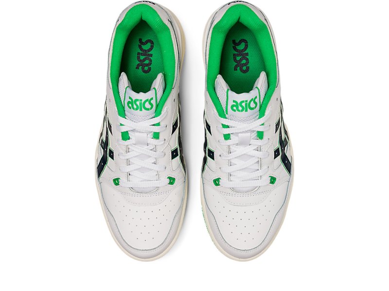 Asics Ex89 Netball Shoes Moški Bele Modre | SI8518-101