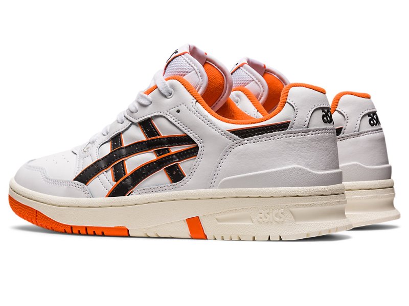 Asics Ex89 Netball Shoes Moški Bele Oranžne | SI2386-724