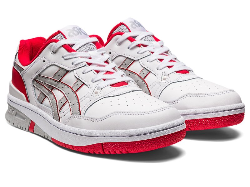 Asics Ex89 Netball Shoes Moški Bele Rdeče | SI8472-606