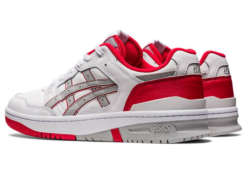 Asics Ex89 Netball Shoes Moški Bele Rdeče | SI8472-606