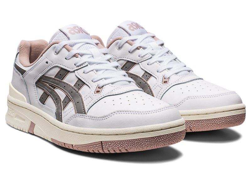 Asics Ex89 Netball Shoes Moški Bele Sive | SI3463-234