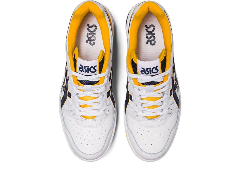 Asics Ex89 Netball Shoes Moški Bele Črne | SI8902-234