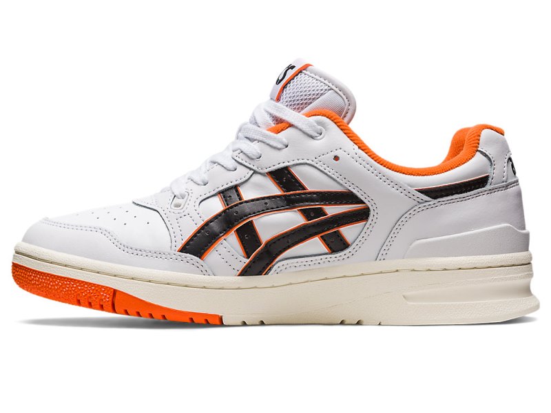 Asics Ex89 Netball Shoes Ženske Bele Oranžne | SI5248-106