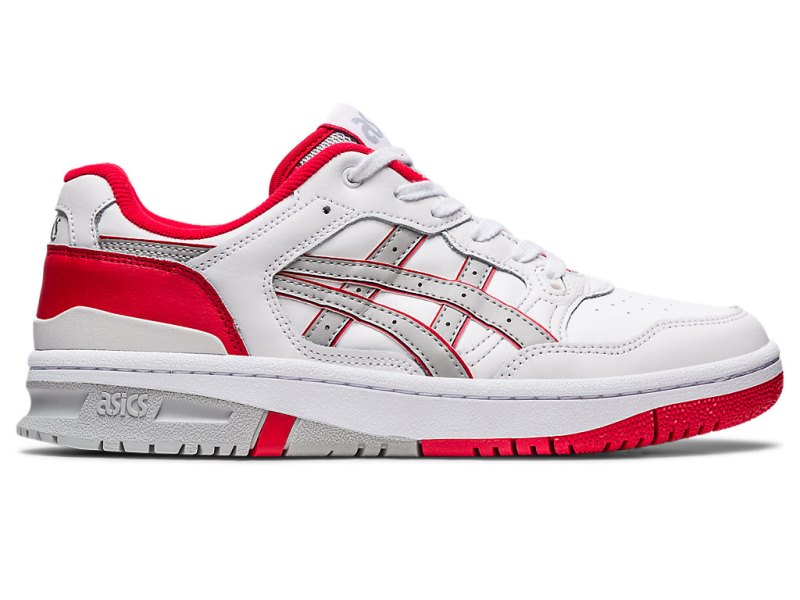 Asics Ex89 Netball Shoes Ženske Bele Rdeče | SI3185-158