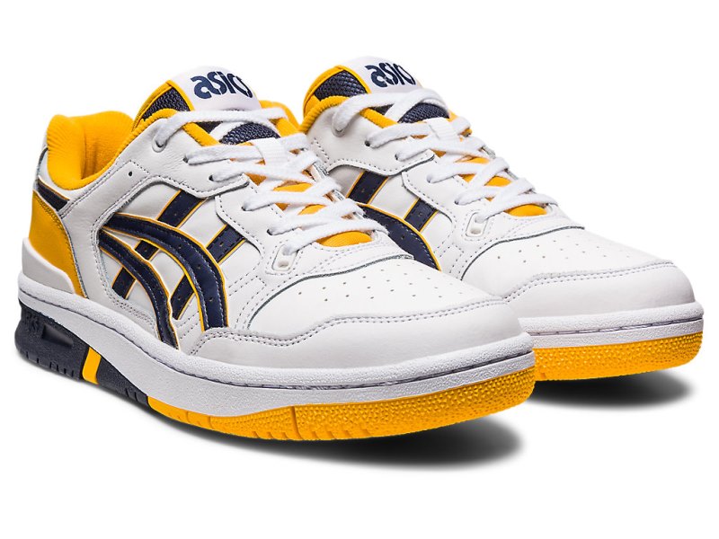 Asics Ex89 Netball Shoes Ženske Bele Črne | SI3532-628