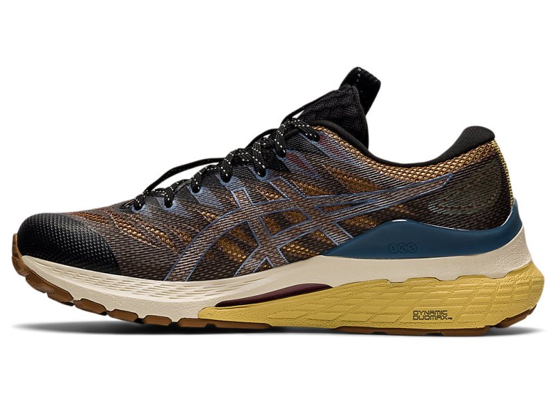 Asics Fn3-s Gel-kayano 28 Superge Ženske Temno Sive Zlate | SI2275-182