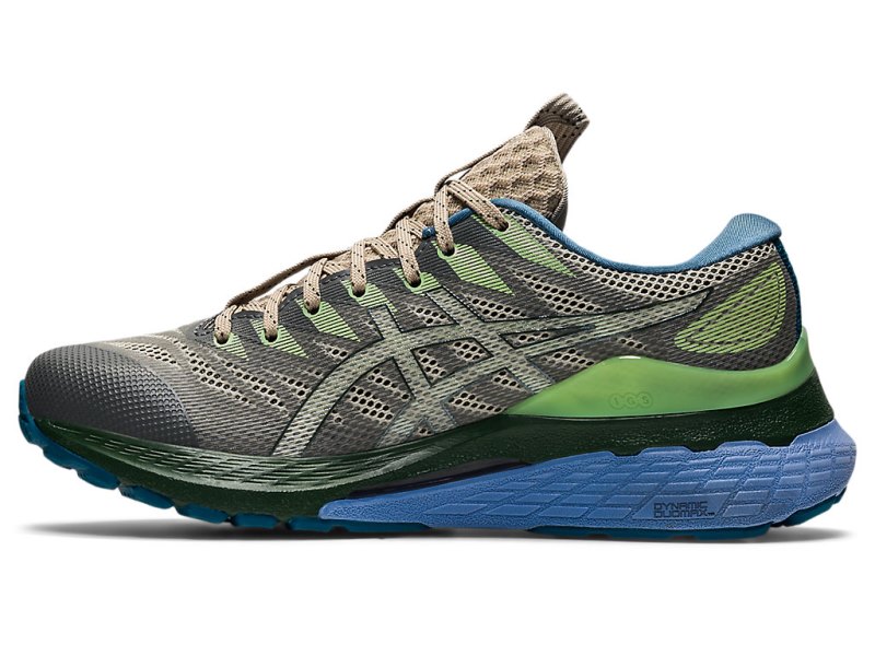 Asics Fn3-s Gel-kayano 28 Superge Ženske Sive Zelene | SI7818-151