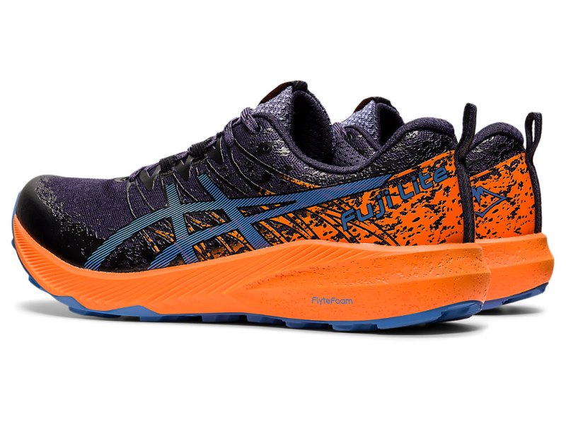 Asics Fuji Lite 2 Tekaški Čevlji Moški Indigo Modre | SI5835-347