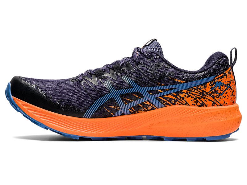 Asics Fuji Lite 2 Tekaški Čevlji Moški Indigo Modre | SI5835-347