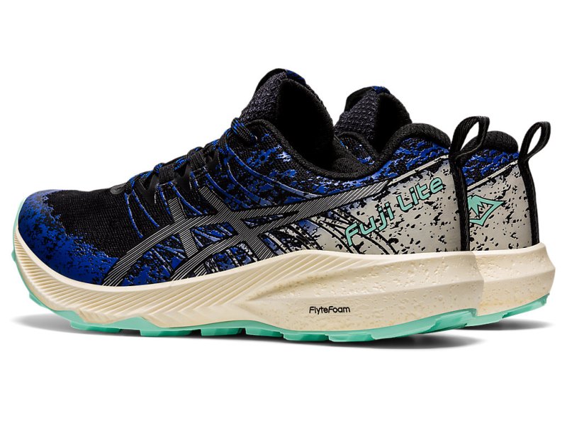 Asics Fuji Lite 2 Tekaški Čevlji Ženske Črne Srebrne | SI1279-609