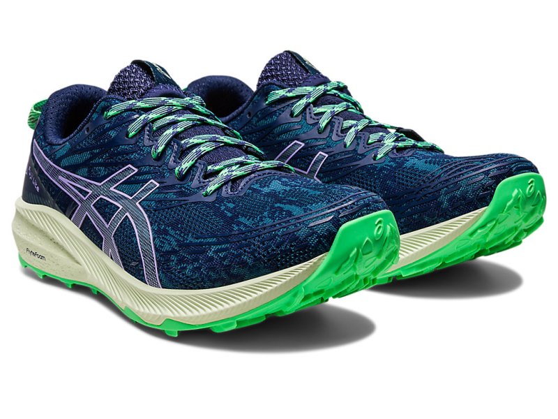 Asics Fuji Lite 3 Tekaški Čevlji Ženske Turkizna Vijolične | SI5493-630