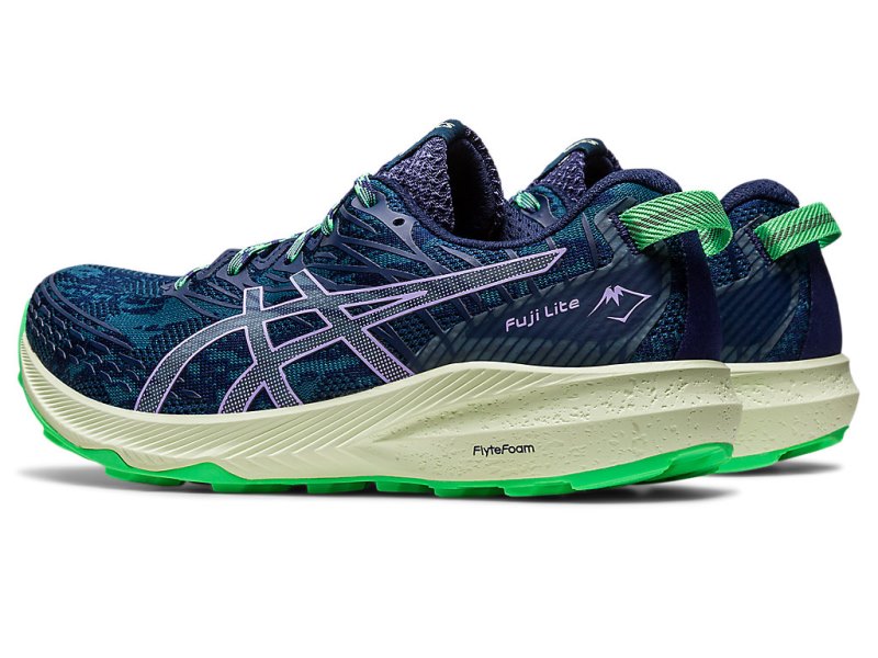 Asics Fuji Lite 3 Tekaški Čevlji Ženske Turkizna Vijolične | SI5493-630