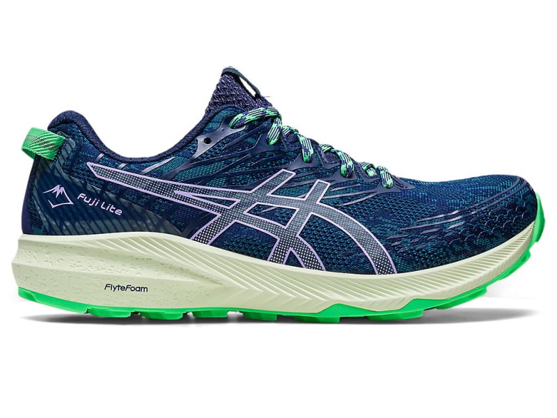 Asics Fuji Lite 3 Tekaški Čevlji Ženske Turkizna Vijolične | SI5493-630