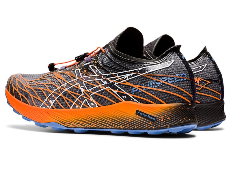 Asics Fujispeed Tekaški Čevlji Moški Črne Bele | SI0512-992