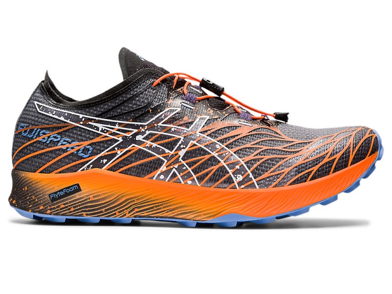 Asics Fujispeed Tekaški Čevlji Moški Črne Bele | SI0512-992