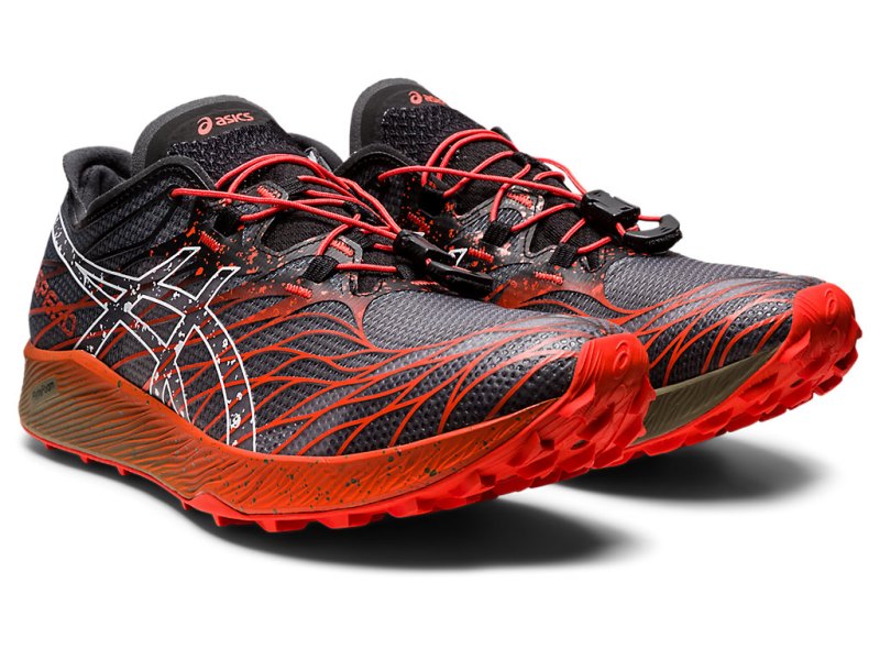 Asics Fujispeed Tekaški Čevlji Moški Črne Roza | SI3063-035