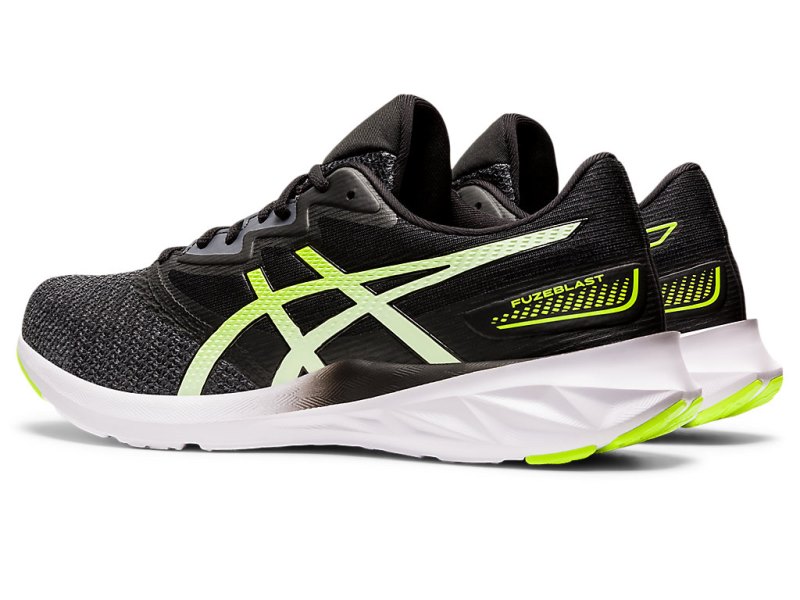 Asics Fuzeblast Tekaški Čevlji Moški Sive Zelene | SI7075-266