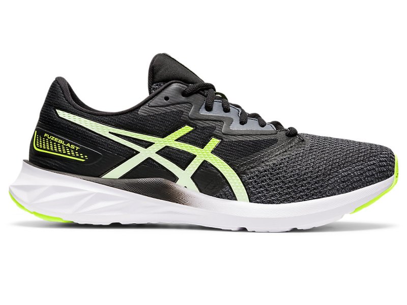 Asics Fuzeblast Tekaški Čevlji Moški Sive Zelene | SI7075-266