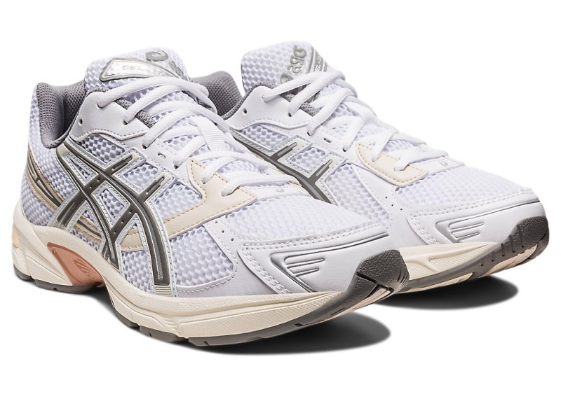 Asics Gel-1130 Superge Ženske Bele Sive | SI2927-509