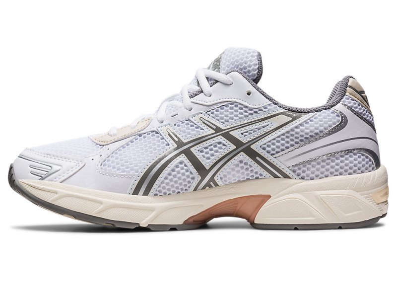 Asics Gel-1130 Superge Ženske Bele Sive | SI2927-509