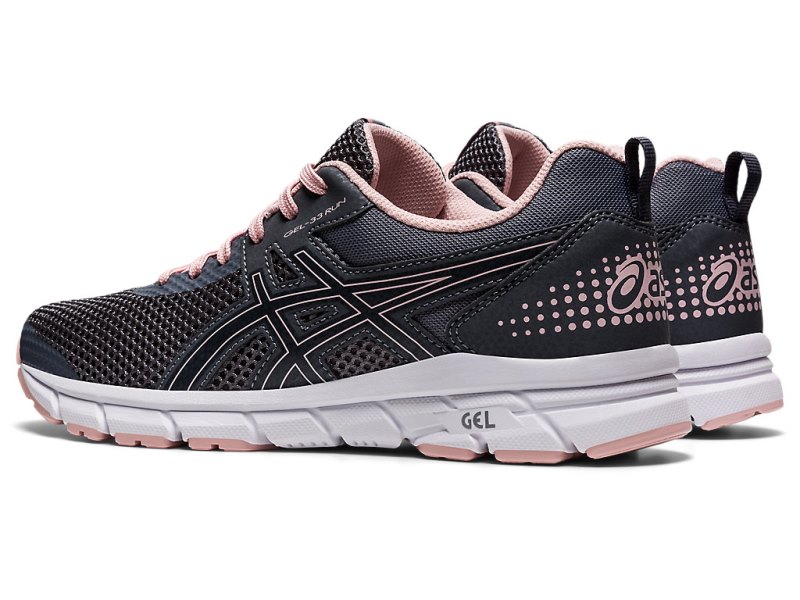 Asics Gel-33 Tekaški Čevlji Ženske Sive Sive | SI8614-988