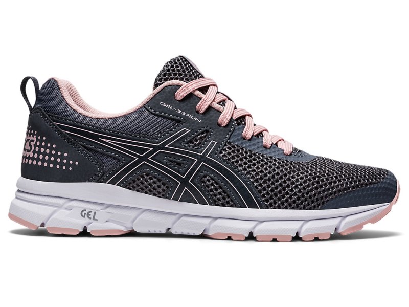 Asics Gel-33 Tekaški Čevlji Ženske Sive Sive | SI8614-988