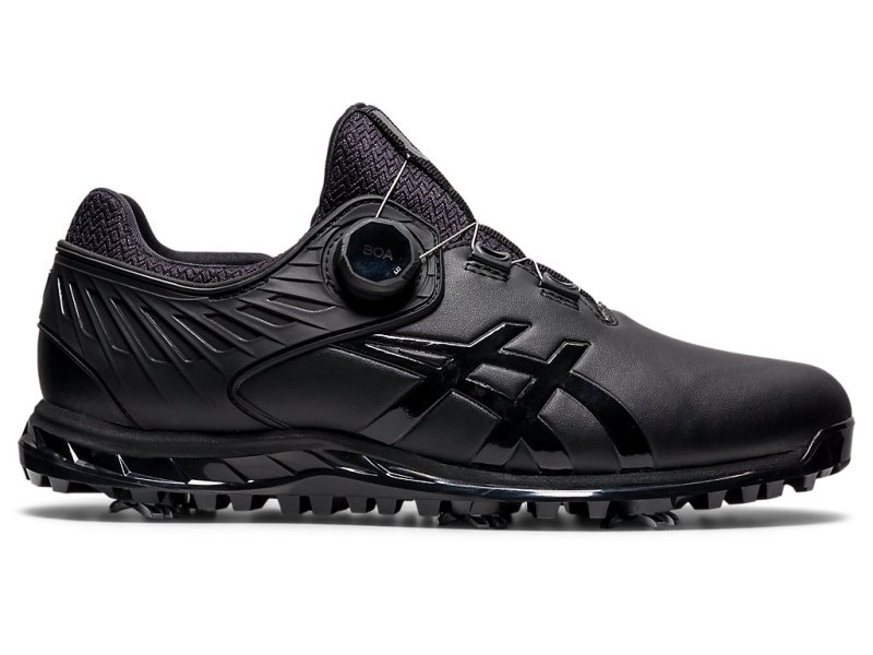 Asics Gel-ACE Pro 5 BOA Čevlji Za Golf Moški Črne Črne | SI4073-134