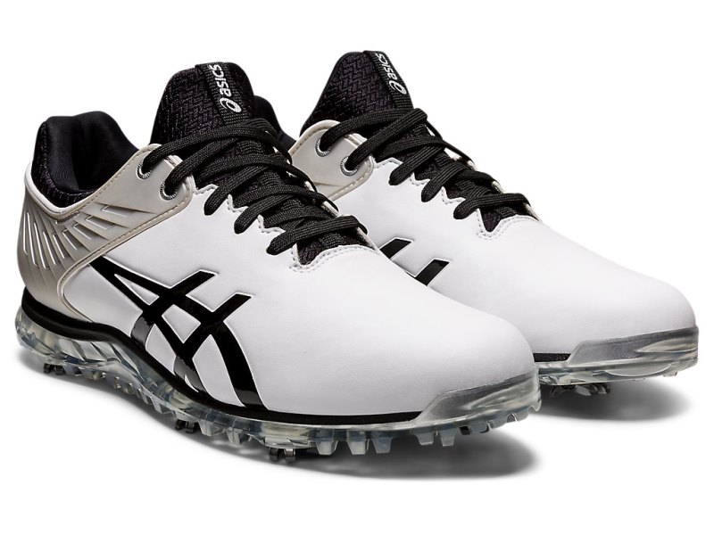 Asics Gel-ACE Pro 5 Čevlji Za Golf Moški Bele Črne | SI1071-263