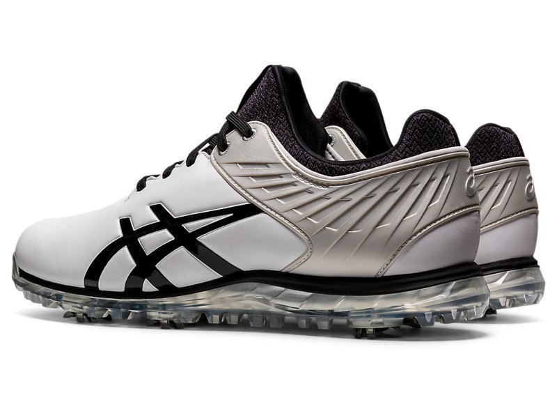 Asics Gel-ACE Pro 5 Čevlji Za Golf Moški Bele Črne | SI1071-263