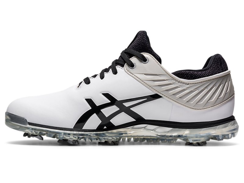 Asics Gel-ACE Pro 5 Čevlji Za Golf Moški Bele Črne | SI1071-263