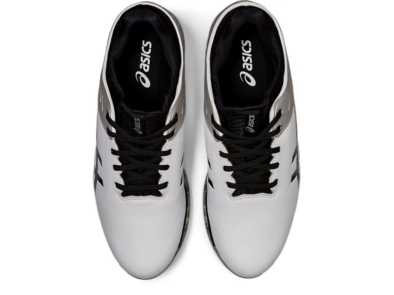 Asics Gel-ACE Pro 5 Čevlji Za Golf Moški Bele Črne | SI1071-263