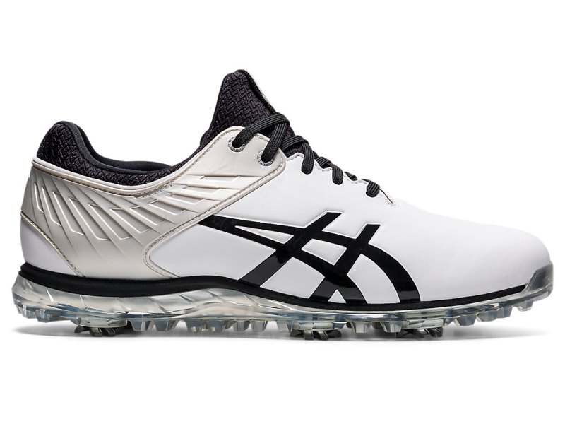 Asics Gel-ACE Pro 5 Čevlji Za Golf Moški Bele Črne | SI1071-263