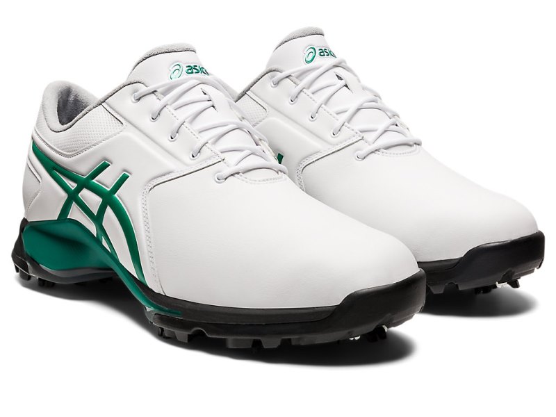 Asics Gel-ACE Pro M Čevlji Za Golf Moški Bele Zelene | SI0509-974