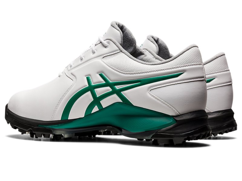 Asics Gel-ACE Pro M Čevlji Za Golf Moški Bele Zelene | SI0509-974