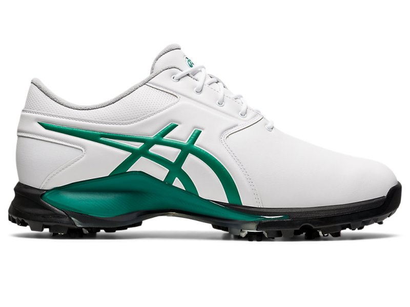 Asics Gel-ACE Pro M Čevlji Za Golf Moški Bele Zelene | SI0509-974