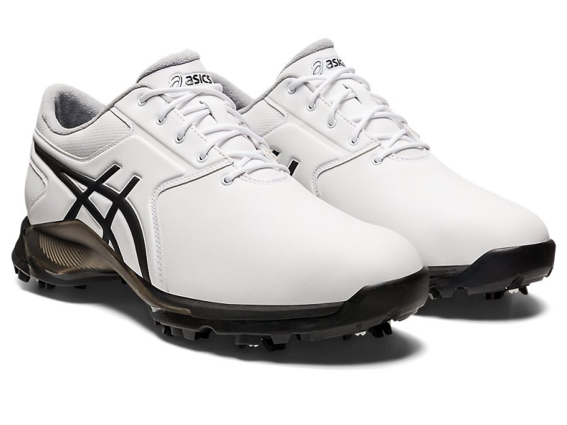 Asics Gel-ACE Pro M Čevlji Za Golf Moški Bele Črne | SI9540-190