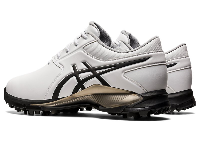 Asics Gel-ACE Pro M Čevlji Za Golf Moški Bele Črne | SI9540-190