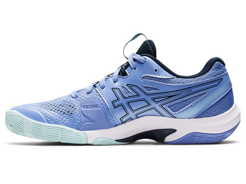 Asics Gel-blade 8 Športne Superge Ženske Modre Modre | SI7942-338