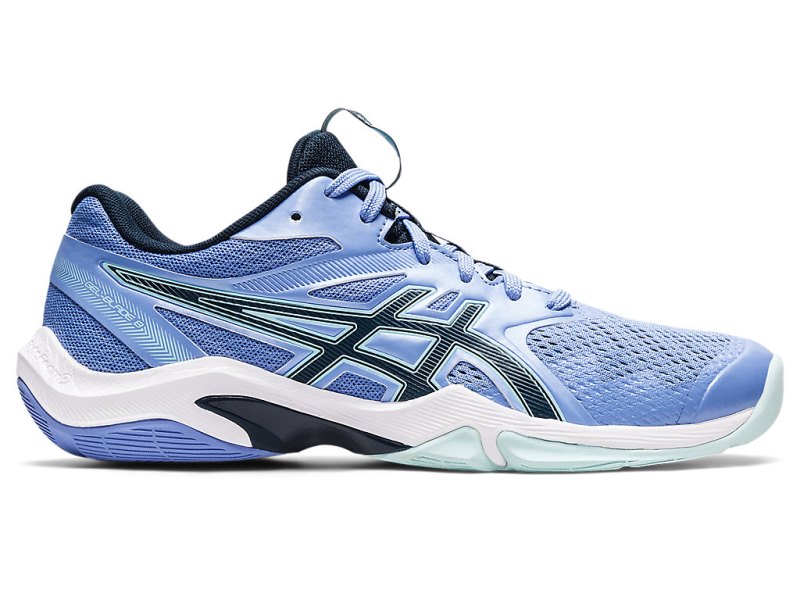 Asics Gel-blade 8 Športne Superge Ženske Modre Modre | SI7942-338