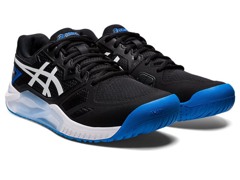 Asics Gel-challenger 13 Teniški Copati Moški Črne Modre | SI4352-938