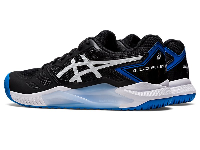 Asics Gel-challenger 13 Teniški Copati Moški Črne Modre | SI4352-938