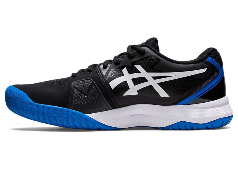 Asics Gel-challenger 13 Teniški Copati Moški Črne Modre | SI4352-938