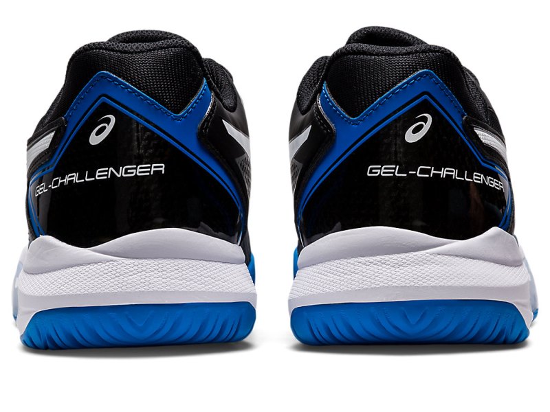 Asics Gel-challenger 13 Teniški Copati Moški Črne Modre | SI4352-938