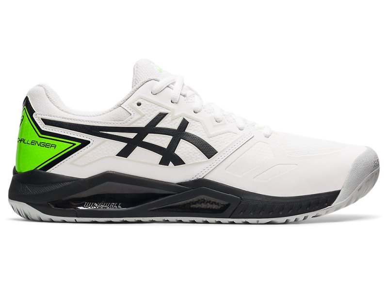 Asics Gel-challenger 13 Teniški Copati Moški Bele Zelene | SI7499-209