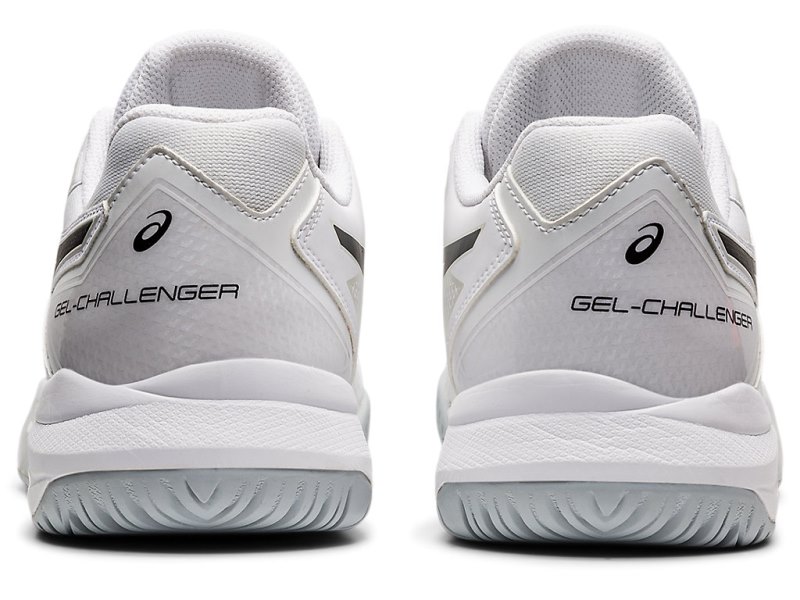 Asics Gel-challenger 13 Teniški Copati Moški Bele Črne | SI8583-206