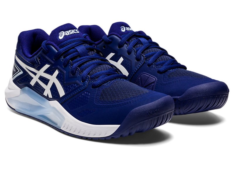 Asics Gel-challenger 13 Teniški Copati Ženske Modre Svetlo Modre | SI0727-975